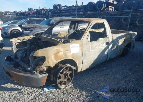 2013 Ford F-150 Xl from USA, damaged, VIN 1FTMF1CM8DKD72104